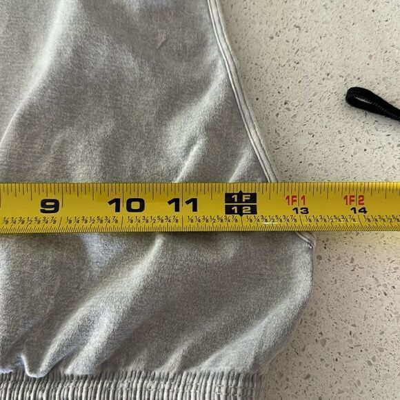 NWOT Free People Good Karma Hi Neck Gray M/L Sports Bra Top Movement Gym - Picture 13 of 16